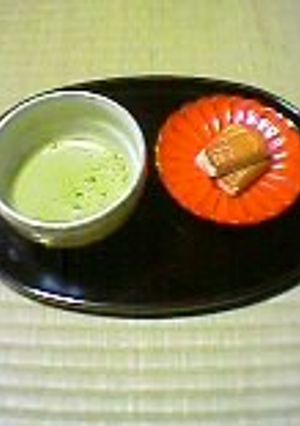 お抹茶(薄茶)-レシピのメイン写真