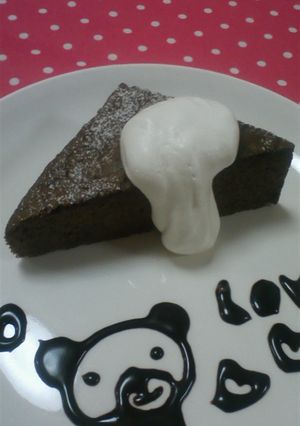 カフェモカケーキ(コーヒー＆チョコ)-レシピのメイン写真