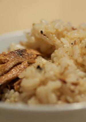 さんまの蒲焼きご飯-レシピのメイン写真