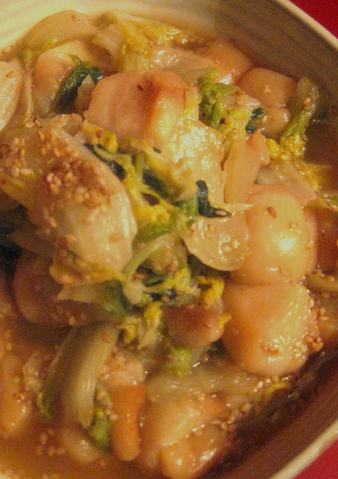 とろとろ♡白菜と麩のうま煮♡-レシピのメイン写真