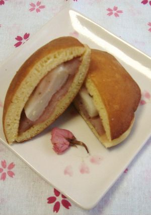 桜のどらやき-レシピのメイン写真