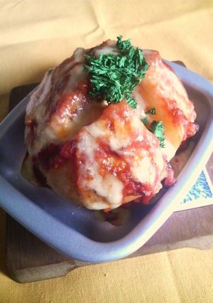 簡単☆ベイクドポテト②～ミトチ味～-レシピのメイン写真