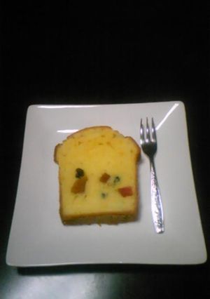 フルーツパウンドケーキ-レシピのメイン写真