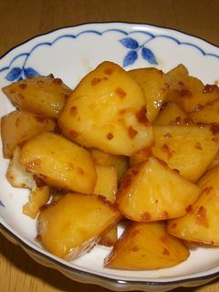 ジャガイモのしょうが焼き-レシピのメイン写真