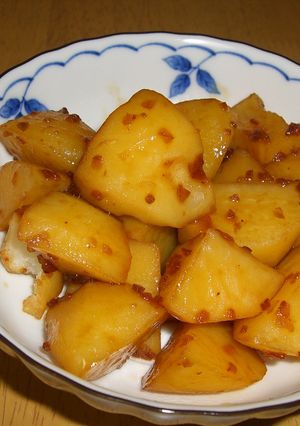 ジャガイモのしょうが焼き-レシピのメイン写真