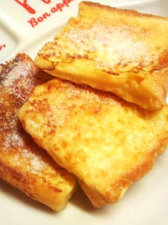 超簡単*フレンチトースト-レシピのメイン写真