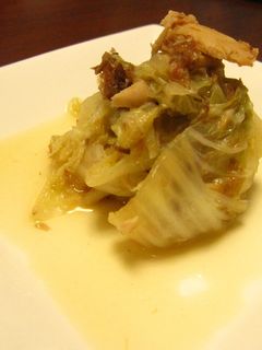 ほっとくだけ☆白菜のまるごとツナ煮☆-レシピのメイン写真
