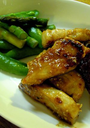 豚肉の甘ごまだれ焼き-レシピのメイン写真