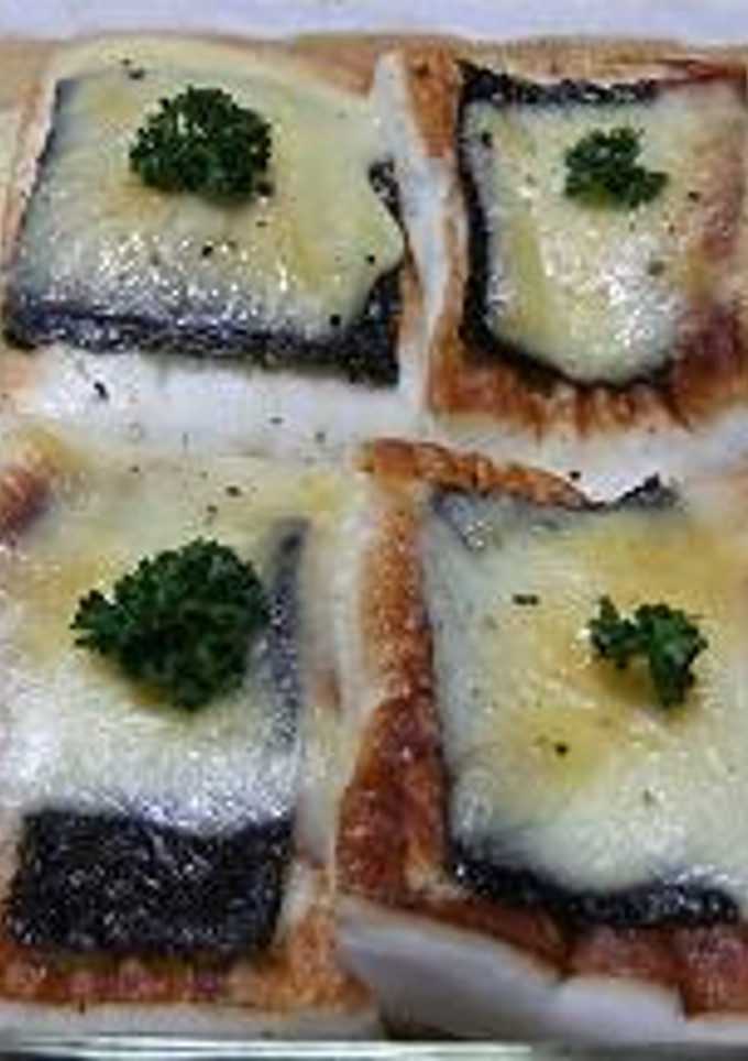 はんぺんのチーズ焼き-レシピのメイン写真
