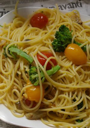オイルサーディンのパスタ☆-レシピのメイン写真