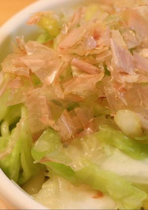 こぶ茶でパパッとキャベツの浅漬け-レシピのメイン写真