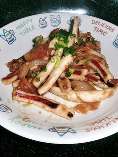 ☆イカと玉ねぎのみそ炒め☆-レシピのメイン写真