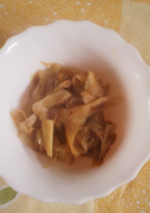 ご飯のお供に☆味噌ごぼう-レシピのメイン写真