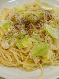 フライパンひとつで☆キャベツの和風パスタ-レシピのメイン写真