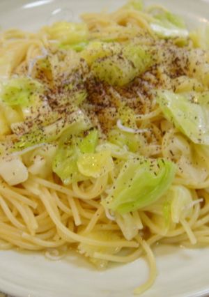 フライパンひとつで☆キャベツの和風パスタ-レシピのメイン写真