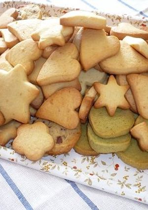 バターたっぷりクッキー-レシピのメイン写真