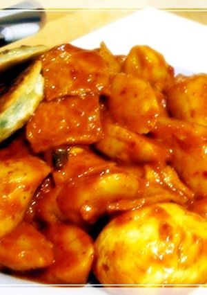 もちもちトッポギ本場韓国の味★-レシピのメイン写真