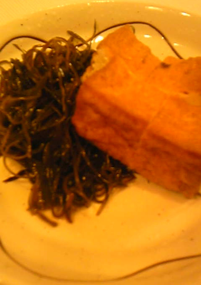 簡単☆厚揚げと切り昆布の煮物-レシピのメイン写真