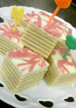 【しっとり♪めちゃうまバームクーヘン】-レシピのメイン写真