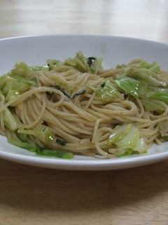 しそ&アンチョビ 風味溢れる和風パスタ-レシピのメイン写真