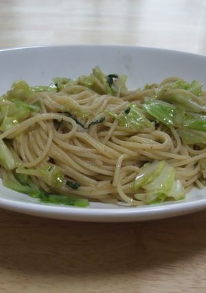しそ&アンチョビ 風味溢れる和風パスタ-レシピのメイン写真