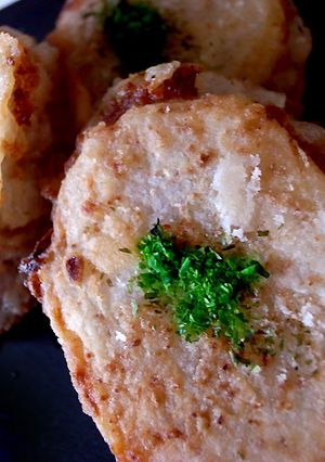 外カリっ！中ふわ♪長芋のひき肉サンド-レシピのメイン写真