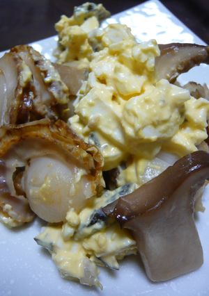 タルタル大好き☆ホタテのバター醤油炒め☆-レシピのメイン写真