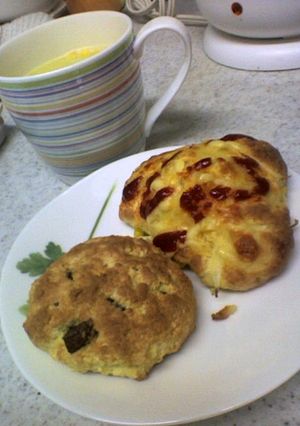 ホットケーキミックスでスコーン-レシピのメイン写真