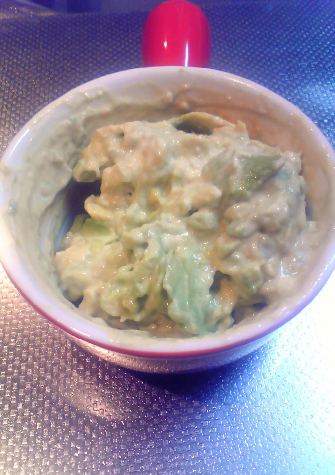 まぐろ丼♪ｱﾎﾞｶﾞﾄﾞわさﾏﾖ和え-レシピのメイン写真