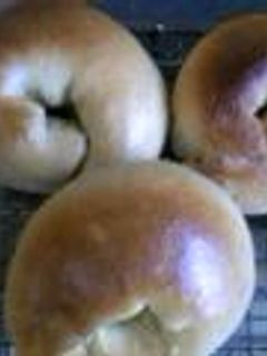 もっちもちのマンゴーベーグル-レシピのメイン写真