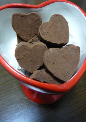 材料４つで濃厚キャラメルチョコ☆☆-レシピのメイン写真