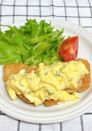 ヘルシー☆我が家のチキン南蛮-レシピのメイン写真