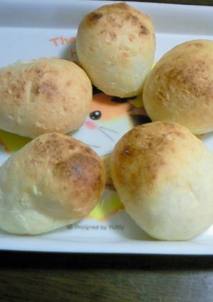 材料２つだけ♪チーズポンデパン-レシピのメイン写真