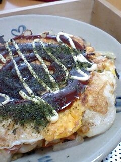 レタスで作れるお好み焼き-レシピのメイン写真