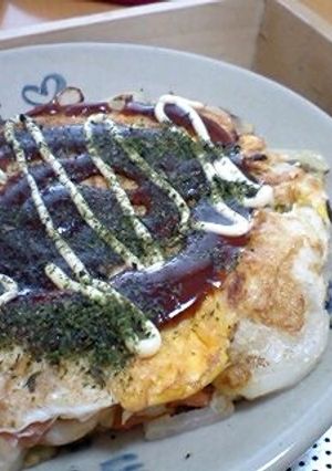 レタスで作れるお好み焼き-レシピのメイン写真