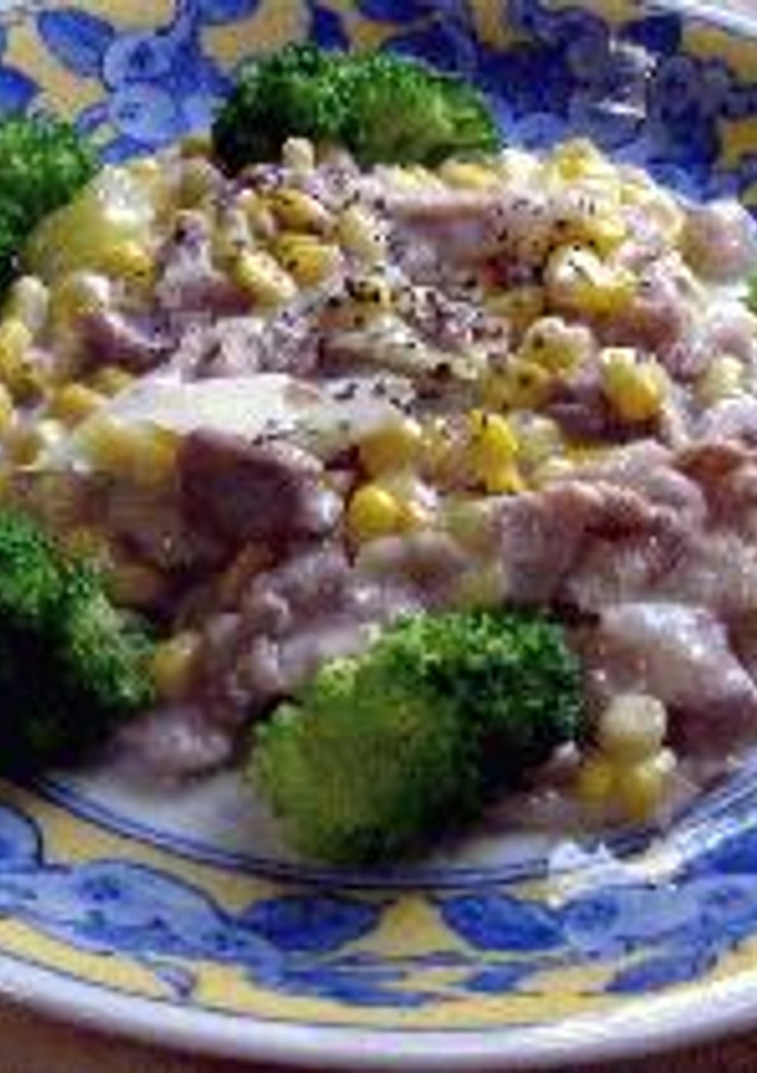 豚肉ととうもろこしのクリーム煮-レシピのメイン写真
