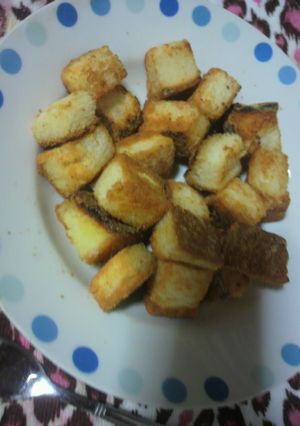食ﾊﾟﾝde簡単きな粉揚げﾊﾟﾝ-レシピのメイン写真