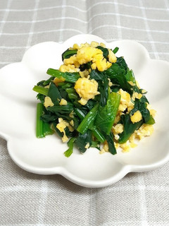 春色おかず☆ほうれん草の菜種あえ-レシピのメイン写真