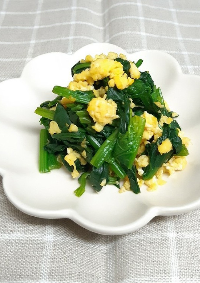 春色おかず☆ほうれん草の菜種あえ-レシピのメイン写真