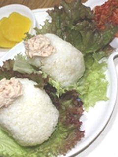 簡単!わさびツナマヨおにぎり-レシピのメイン写真