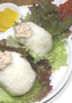 簡単！わさびツナマヨおにぎり-レシピのメイン写真