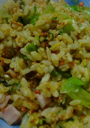 うちのチャーハン-レシピのメイン写真