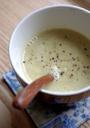 さつま芋の豆乳ポタージュ☆カレー風味-レシピのメイン写真