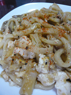 油&肉なし。それでも。。すき焼きうどん☆-レシピのメイン写真