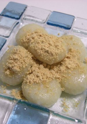 高野豆腐の白玉団子-レシピのメイン写真
