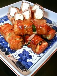 厚揚げの肉巻き-レシピのメイン写真