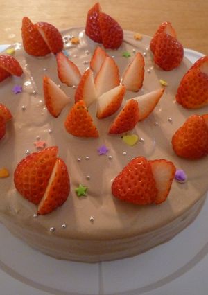 チョコムース♡DECO♡CAKE-レシピのメイン写真