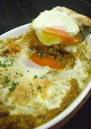 新じゃがのカレーリゾットグラタン-レシピのメイン写真