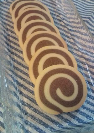 ぐるぐる専用☆アイスボックスクッキー-レシピのメイン写真
