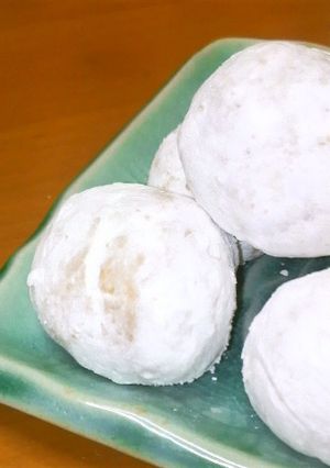 雪みたいなクッキー＊スノーボールクッキー-レシピのメイン写真
